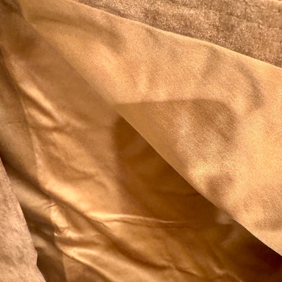 BLANK NYC real suede midi skirt size 25 NWT - Picture 6 of 7